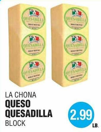 Queso Quesadilla