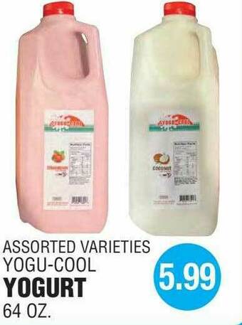 Carnicerias Jimenez Yogurt offer