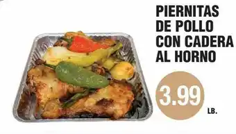 Carnicerias Jimenez Piernitas De Pollo Con Cadera Al Horno offer