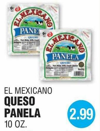 Carnicerias Jimenez Queso Panela offer