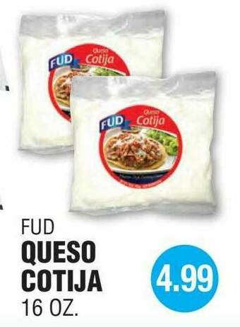 Carnicerias Jimenez Queso Cotija offer