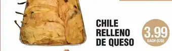 Carnicerias Jimenez Chile Relleno De Queso offer