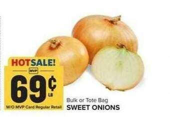 Food Lion Sweet Onions offer