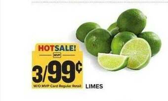 Food Lion Limes offer