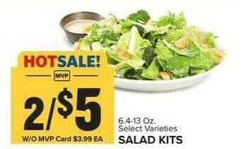 Food Lion Salad Kits offer