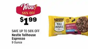 Grocery Outlet Nestle Tollhouse Espresso offer