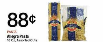 Jons International Allegra Pasta offer