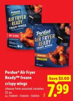 Lidl Perdue Air Fryer Ready frozen crispy wings offer
