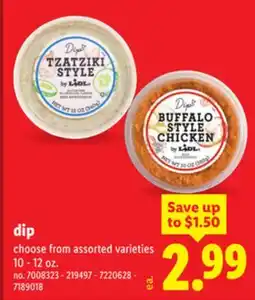 Lidl dip offer