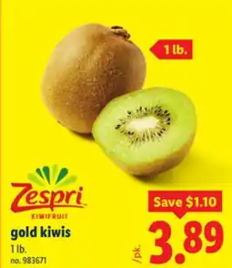 Lidl Zespri gold kiwis offer