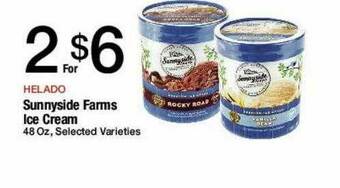 Jons International Sunnyside Farms Ice Cream offer