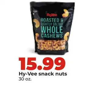 Hy-Vee Hy-Vee snack nuts offer