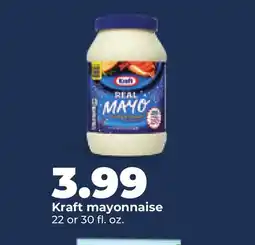 Hy-Vee Kraft mayonnaise offer