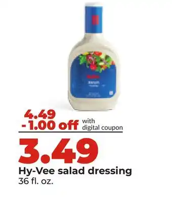 Hy-Vee Hy-Vee salad dressing offer