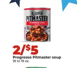 Hy-Vee Progresso Pitmaster soup offer
