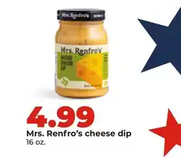 Hy-Vee Mrs. Renfro's cheese dip offer