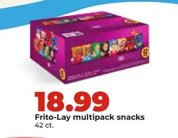 Hy-Vee Frito-Lay multipack snacks offer