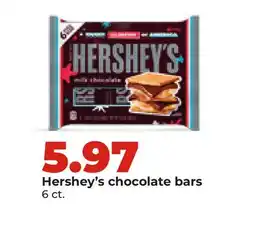 Hy-Vee Hershey's chocolate bars offer