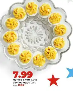 Hy-Vee Hy-Vee Short Cuts deviled eggs offer