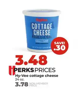 Hy-Vee Hy-Vee cottage cheese offer