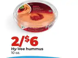 Hy-Vee Hy-Vee hummus offer