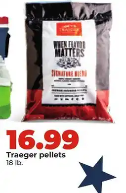 Hy-Vee Traeger pellets offer