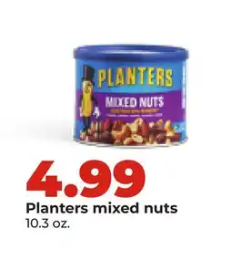 Hy-Vee Planters mixed nuts offer