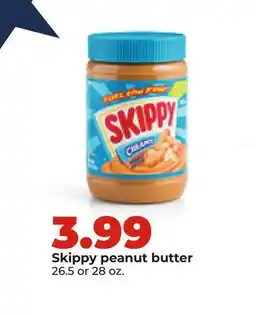 Hy-Vee Skippy peanut butter offer