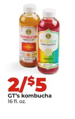 Hy-Vee GT's kombucha offer