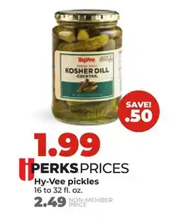 Hy-Vee Hy-Vee pickles offer