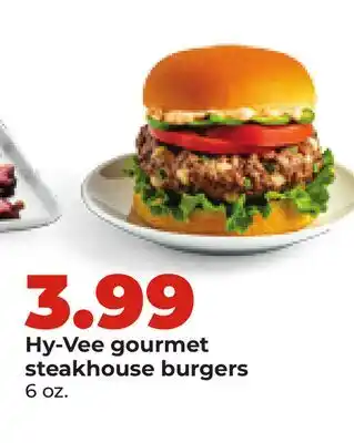Hy-Vee Hy-Vee gourmet steakhouse burgers offer