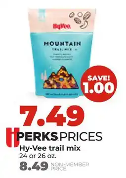 Hy-Vee Hy-Vee trail mix offer