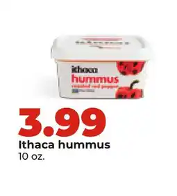 Hy-Vee Ithaca hummus offer