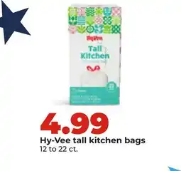 Hy-Vee Hy-Vee tall kitchen bags offer