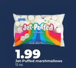 Hy-Vee Jet-Puffed marshmallows offer