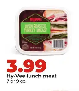 Hy-Vee Hy-Vee lunch meat offer