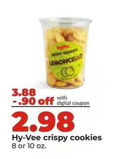 Hy-Vee Hy-Vee crispy cookies offer