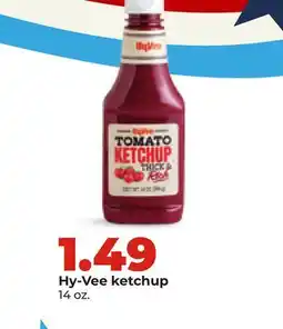Hy-Vee Hy-Vee ketchup offer