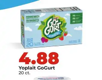 Hy-Vee Yoplait GoGurt offer