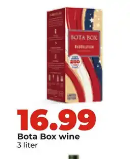 Hy-Vee Bota Box wine offer