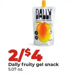 Hy-Vee Dally fruity gel snack offer