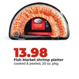 Hy-Vee Fish Market shrimp platter offer