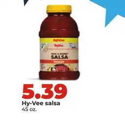 Hy-Vee Hy-Vee salsa offer
