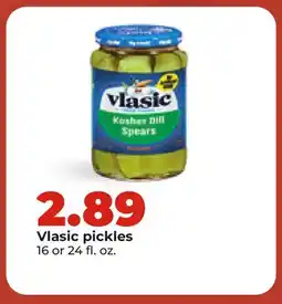 Hy-Vee Vlasic pickles offer
