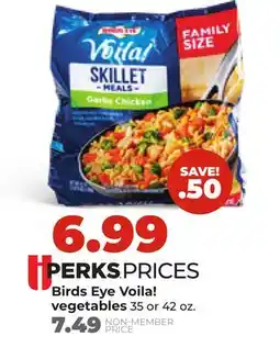 Hy-Vee Birds Eye Voila! vegetables offer