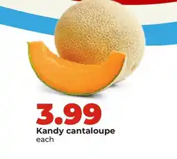 Hy-Vee Kandy cantaloupe offer