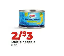 Hy-Vee Dole pineapple offer