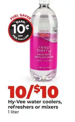 Hy-Vee Hy-Vee water coolers,refreshers or mixers offer