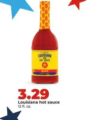 Hy-Vee Louisiana hot sauce offer