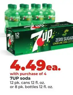 Hy-Vee 7UP soda offer